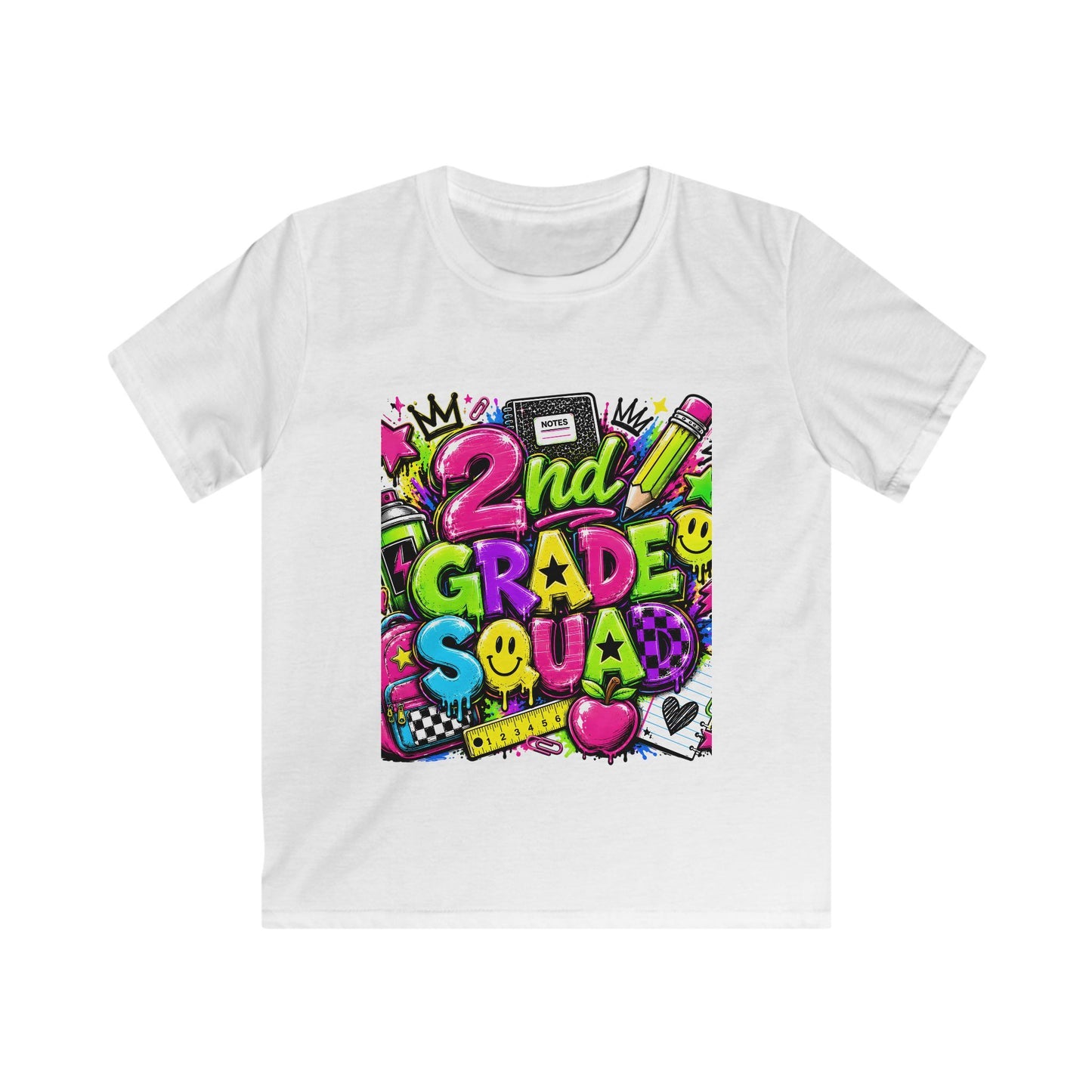 2nd Grade Squad Tee