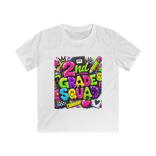 2nd Grade Squad Tee