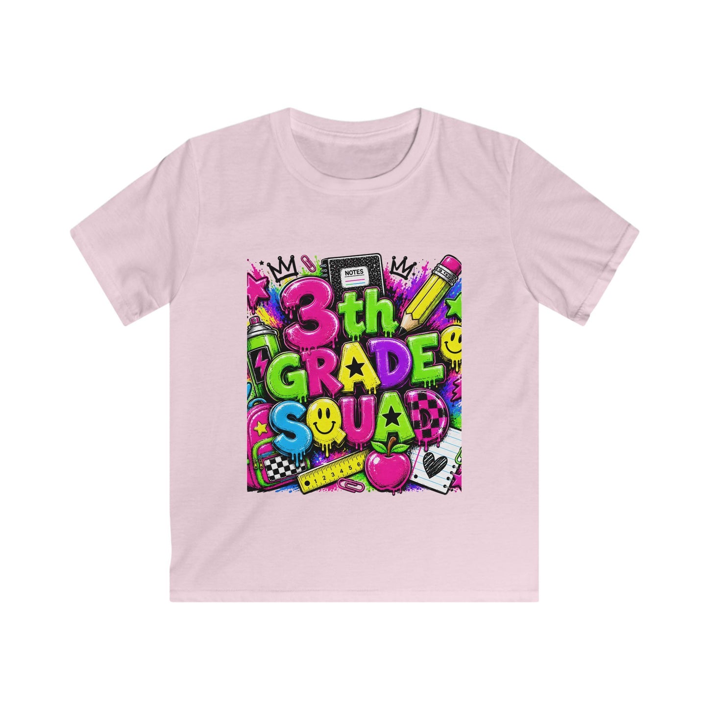 3rd Grade Squad Tee