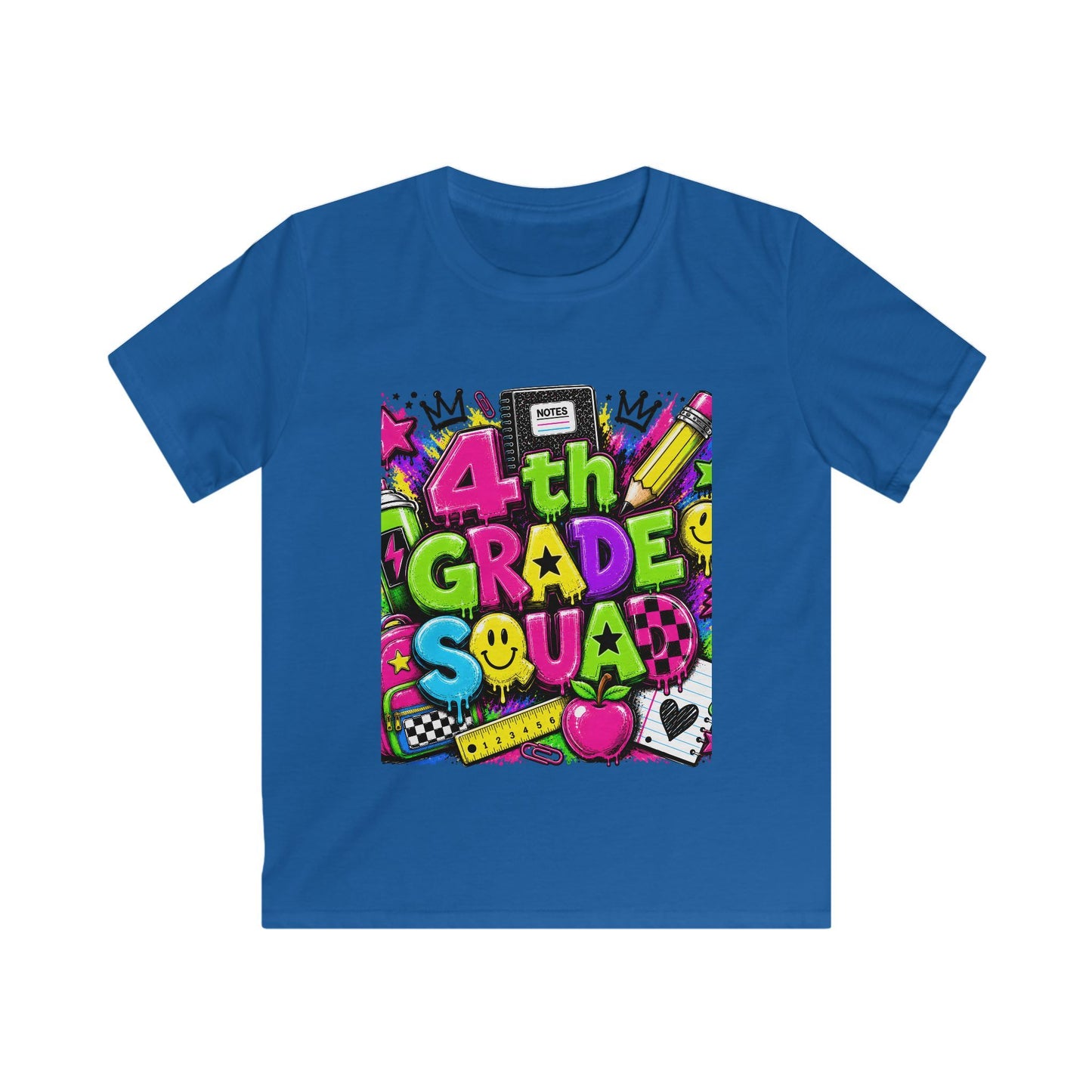 4th Grade Squad Tee