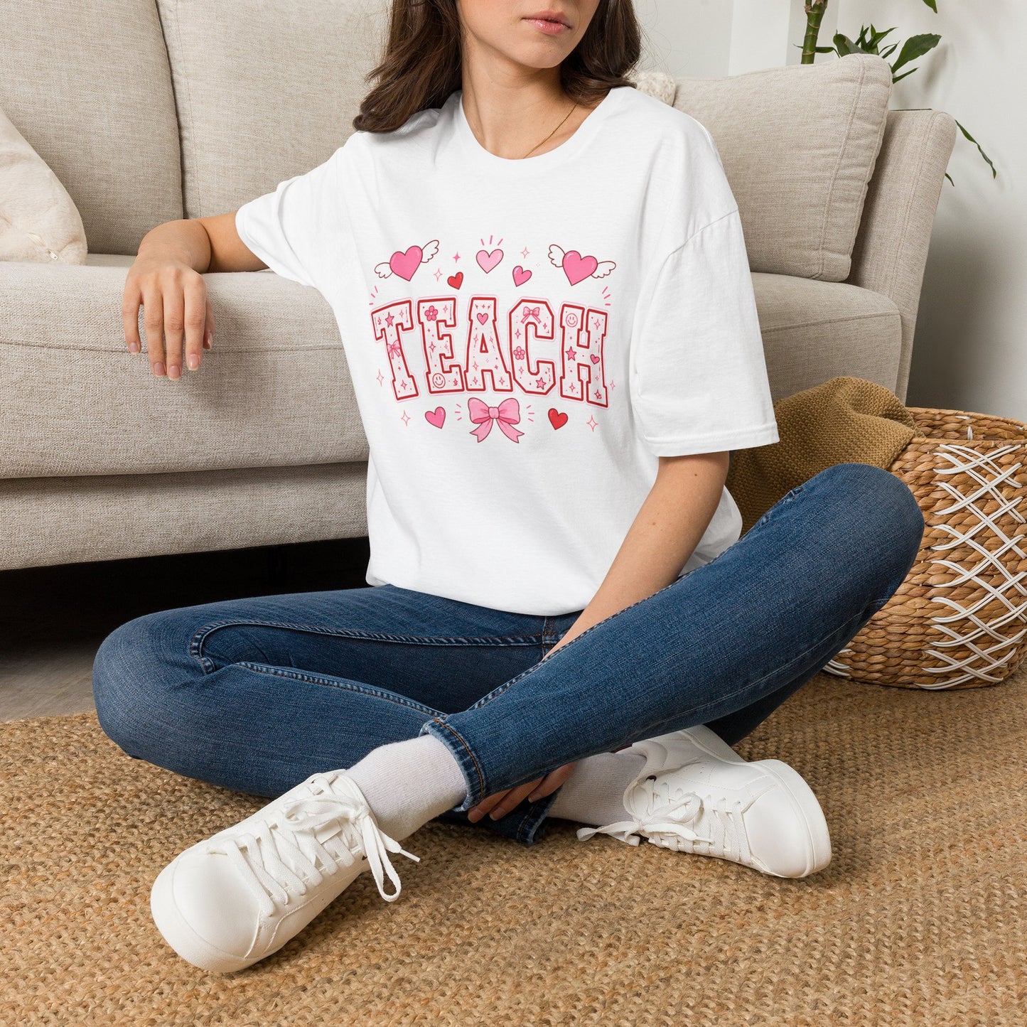 Pink Heart - Teach