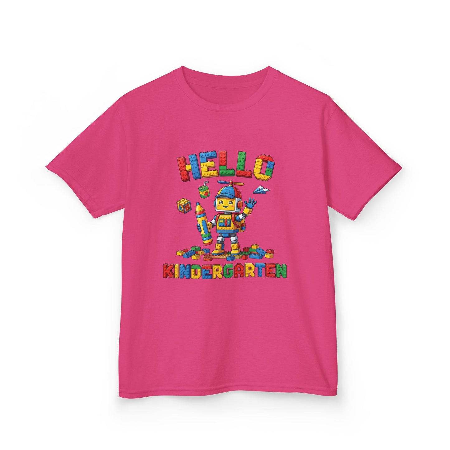 Hello Kindergarten - Robot Blocks