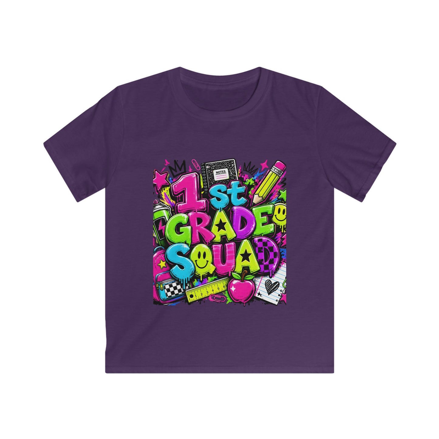 1st Grade Squad Tee
