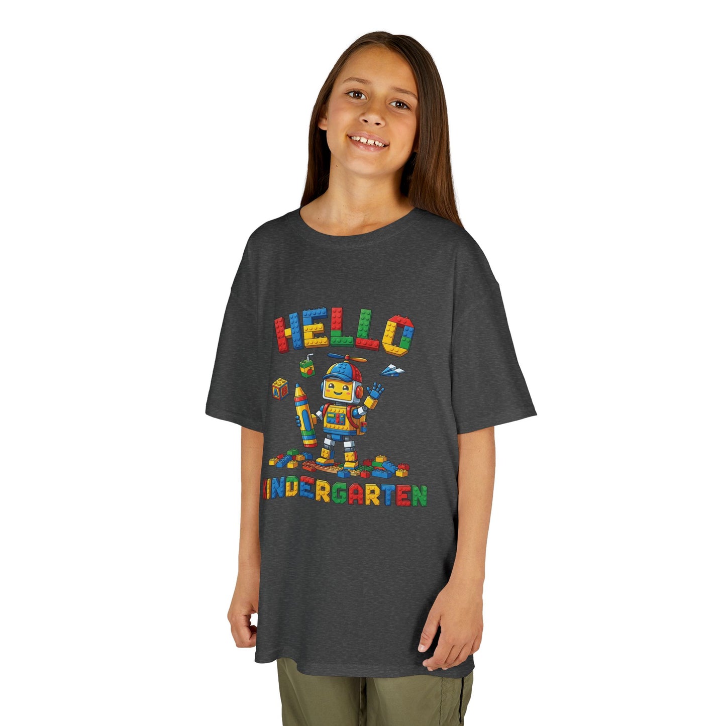 Hello Kindergarten - Robot Blocks