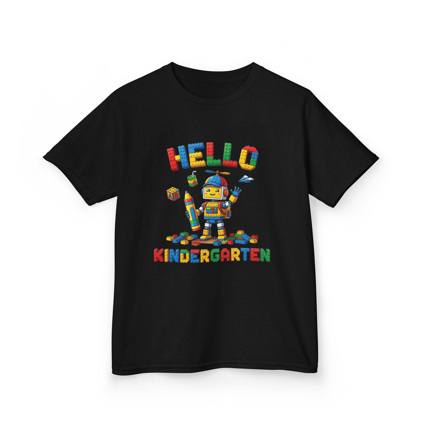 Hello Kindergarten - Robot Blocks