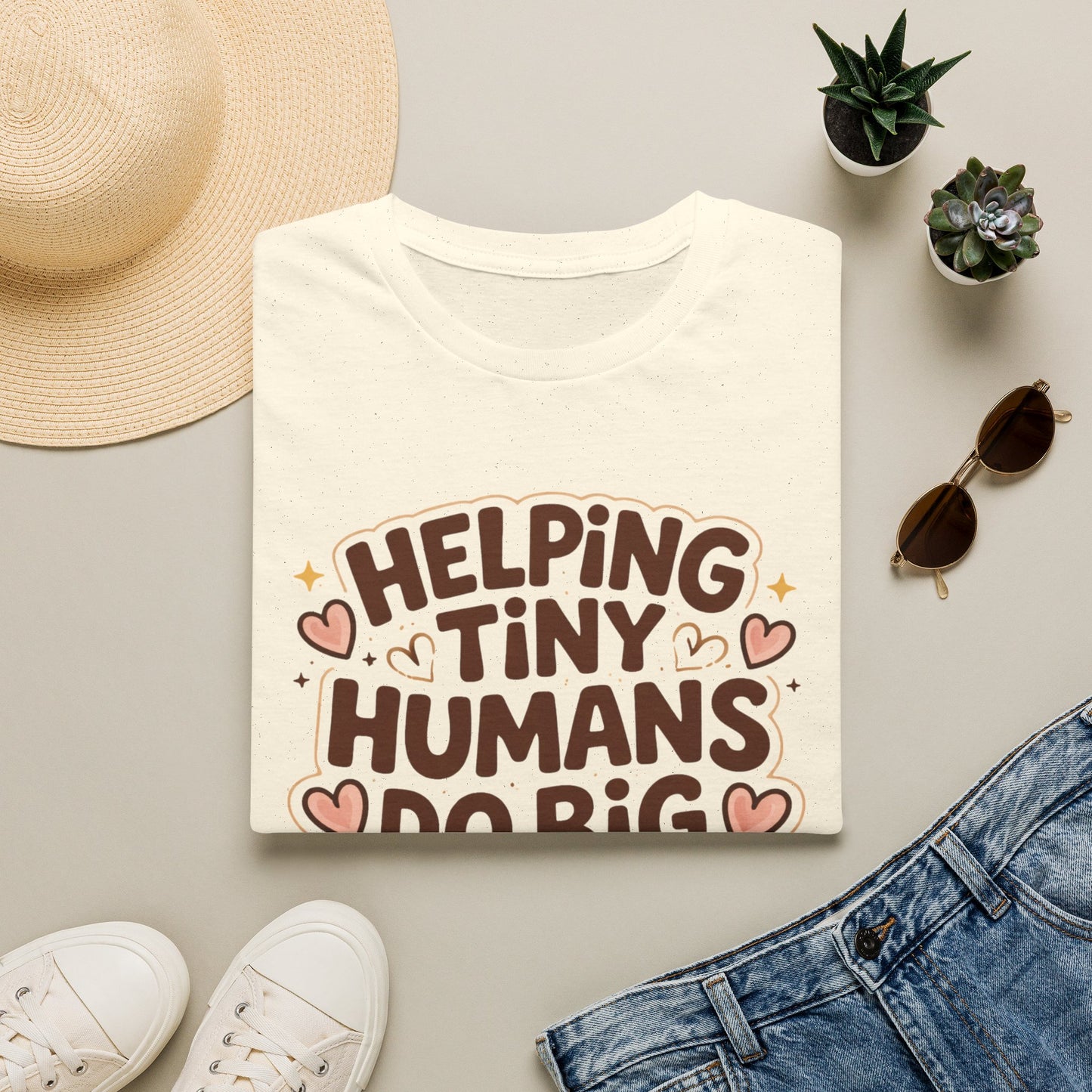 Helping Tiny Humans Do Big Things