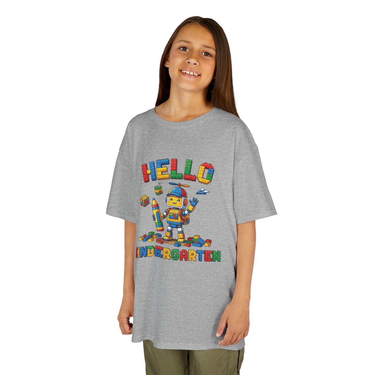 Hello Kindergarten - Robot Blocks