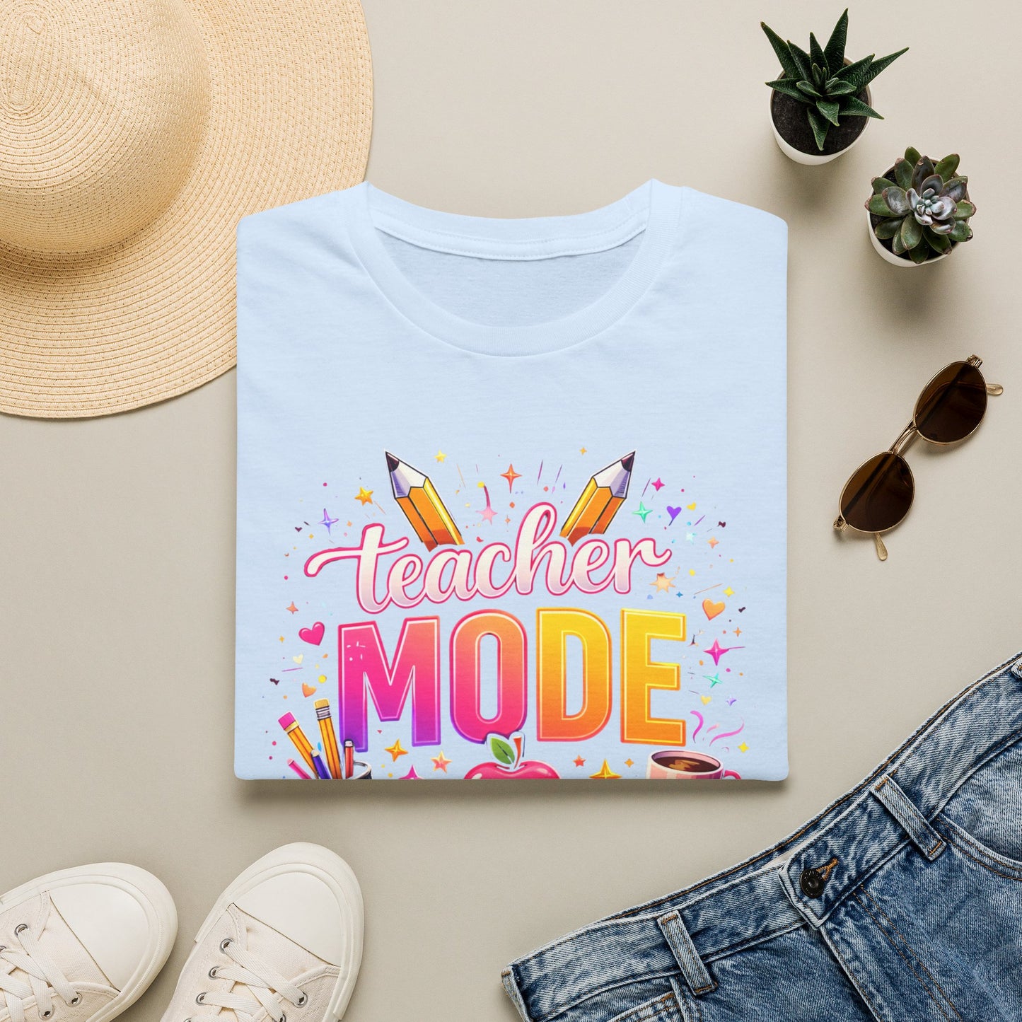 Teacher Mode Tee