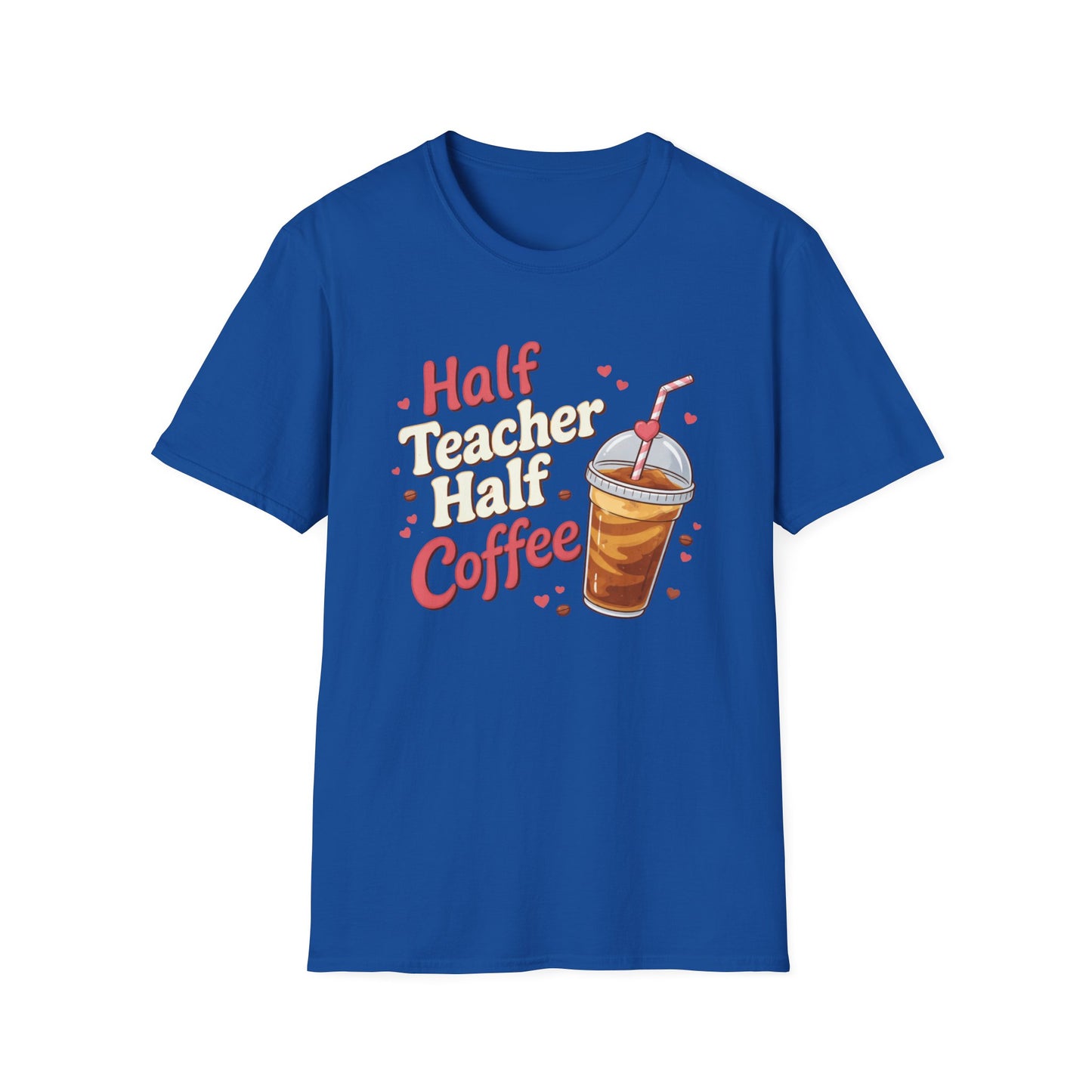 Teacher Coffee Tee