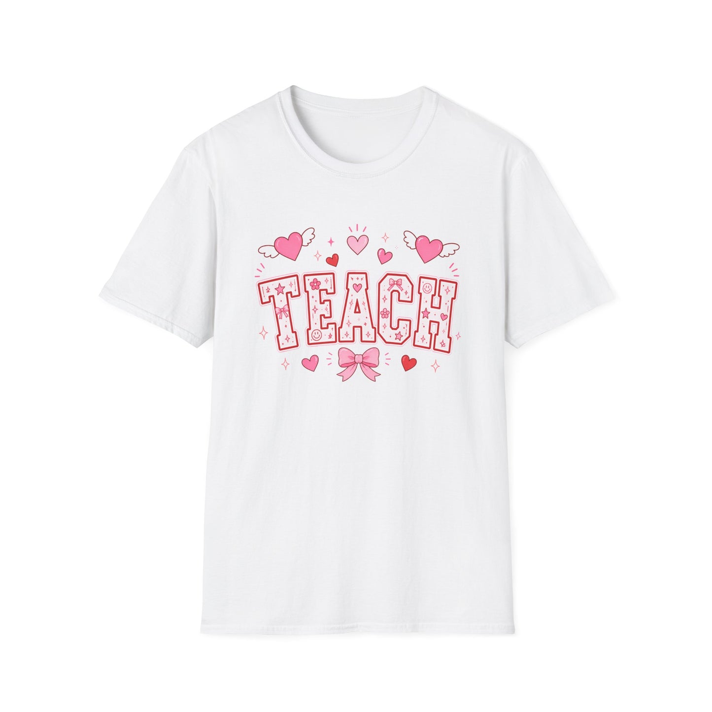 Pink Heart - Teach