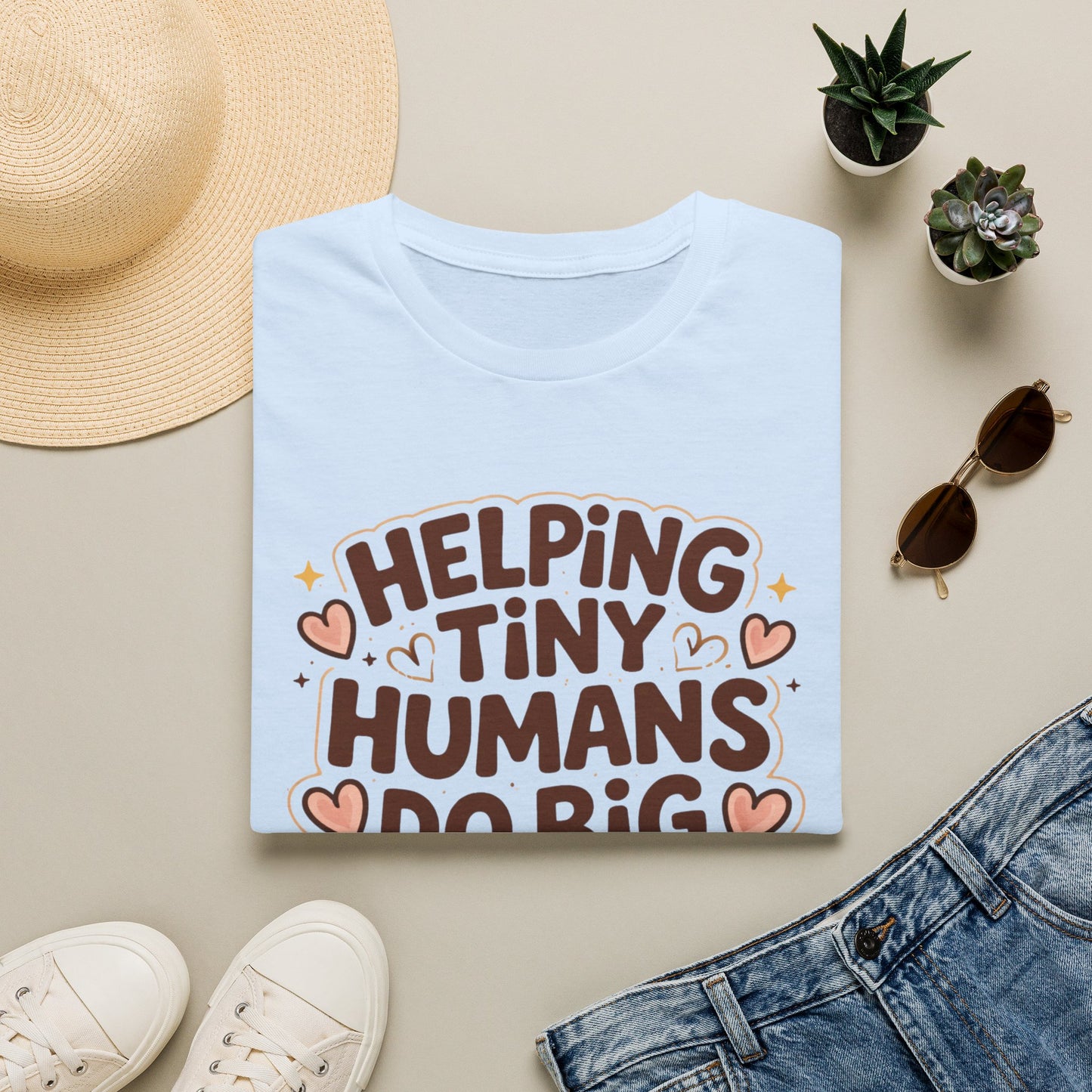 Helping Tiny Humans Do Big Things