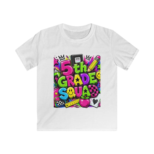 5th Grade Squad Tee