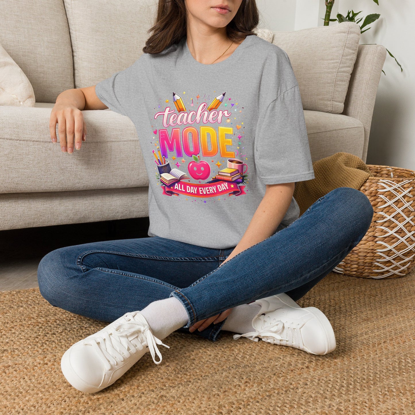Teacher Mode Tee