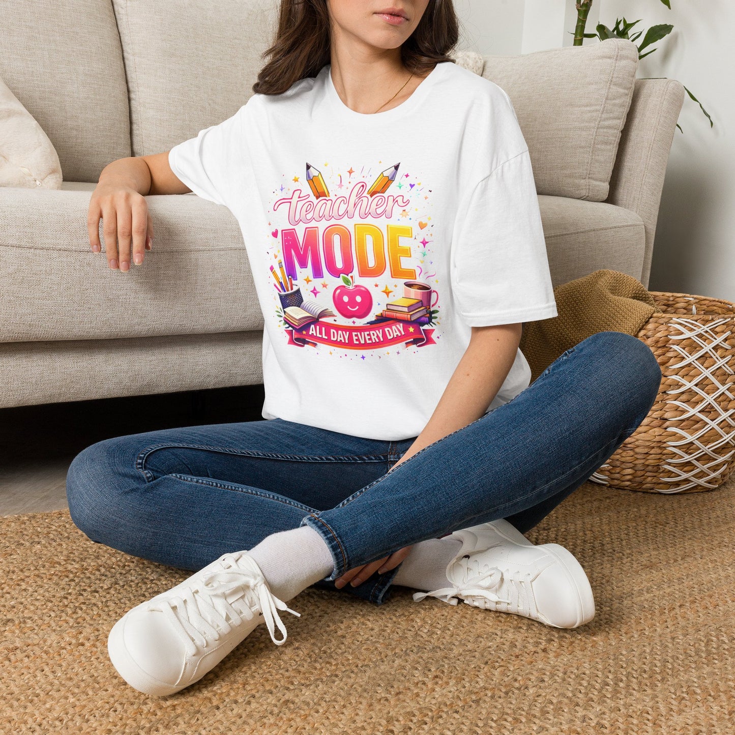 Teacher Mode Tee