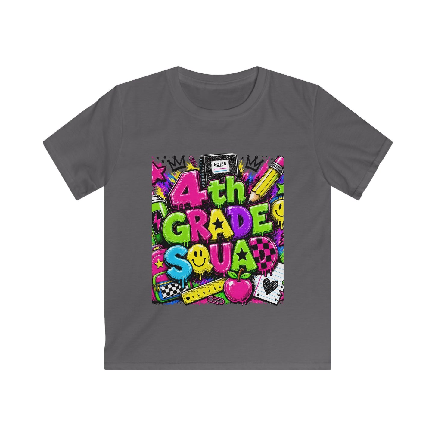 4th Grade Squad Tee