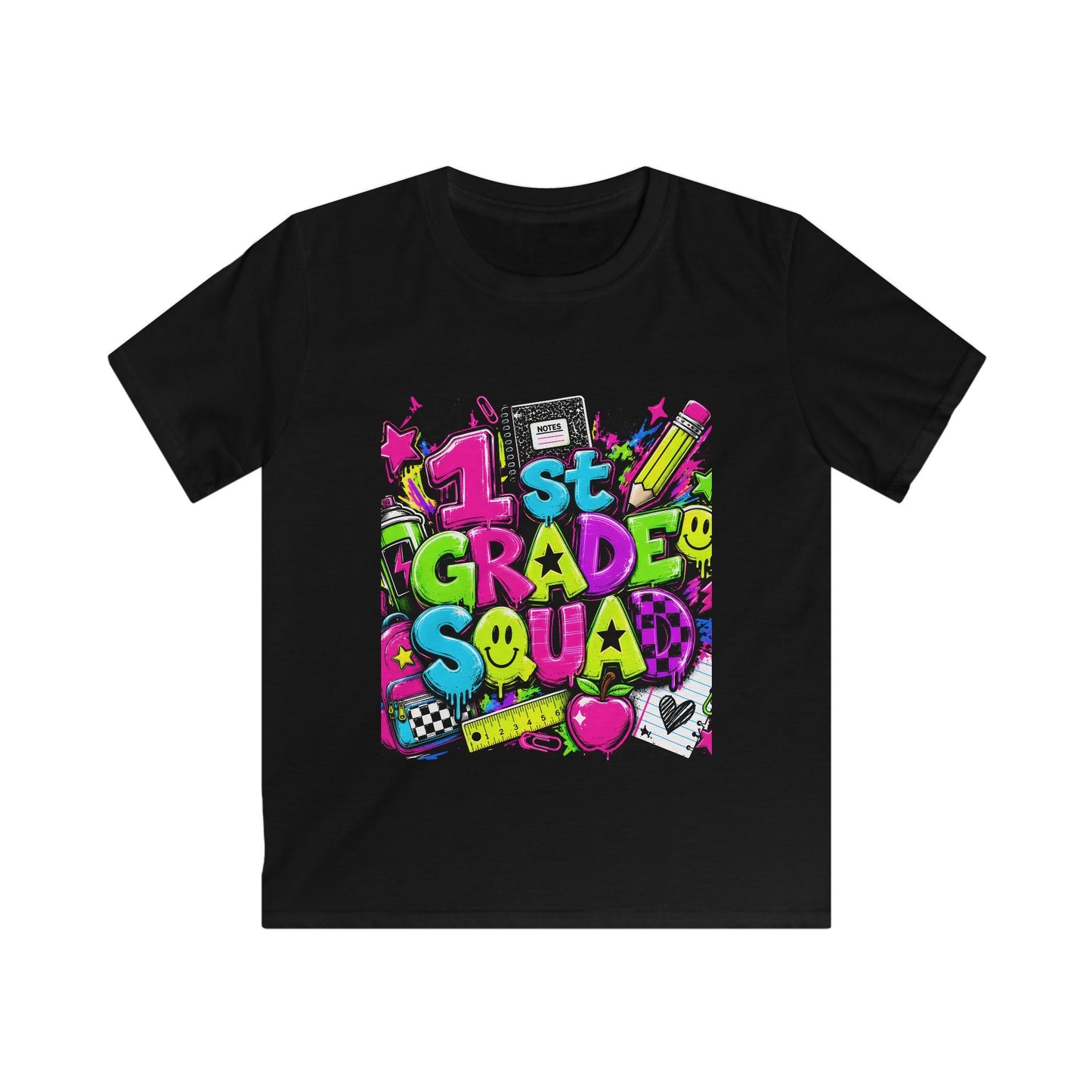 1st Grade Squad Tee
