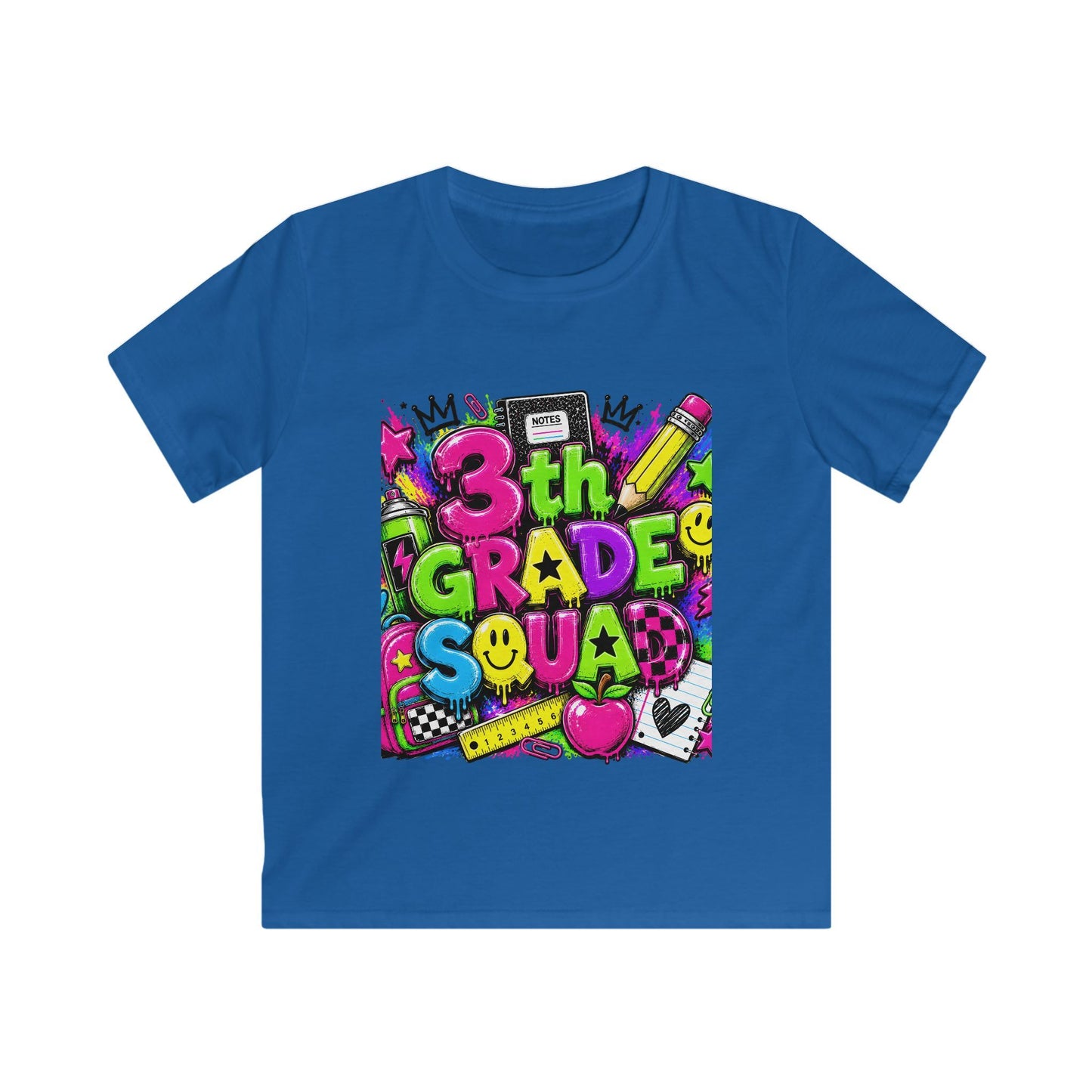 3rd Grade Squad Tee