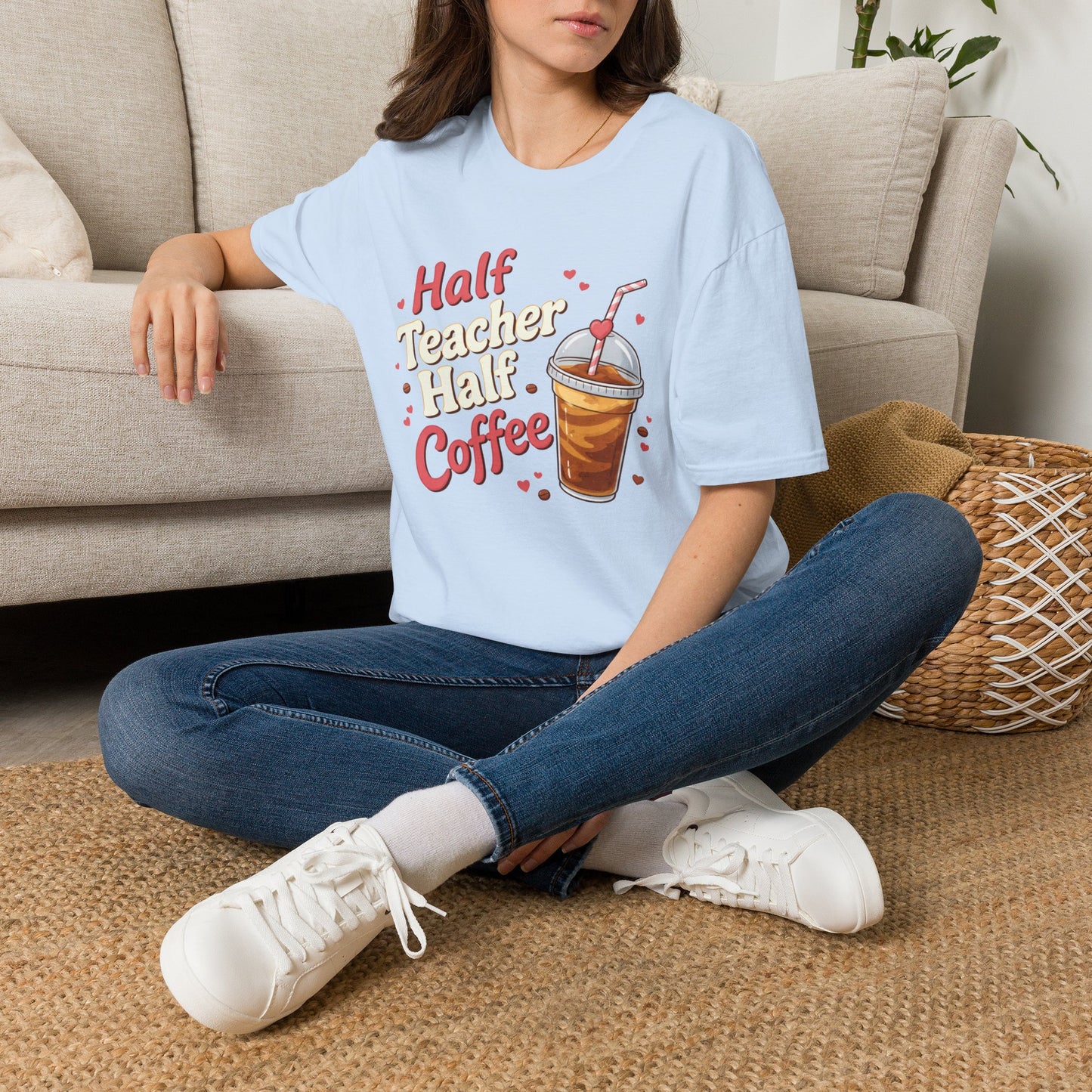 Teacher Coffee Tee