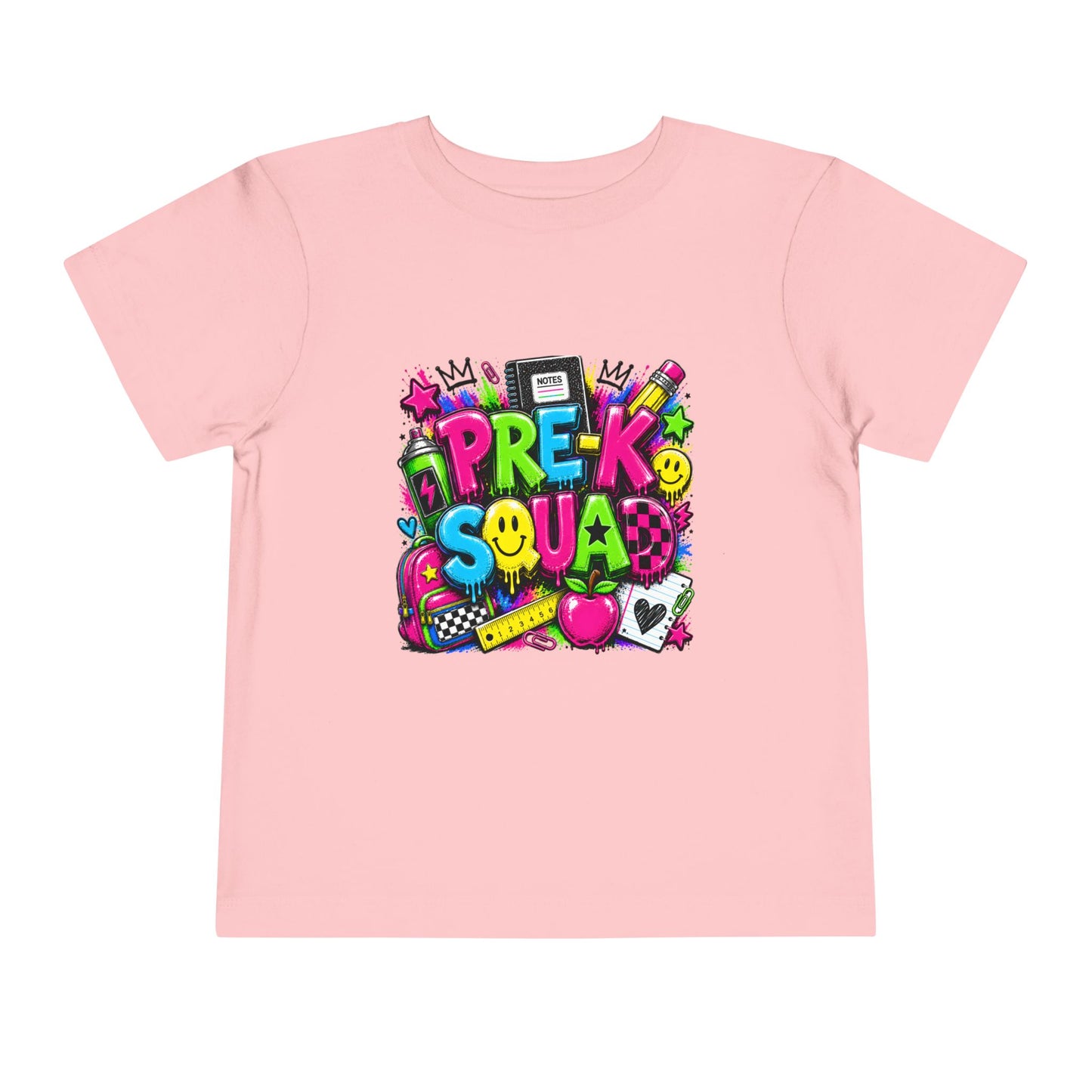 Pre-K Squad Toddler — Colorful Back-to-School