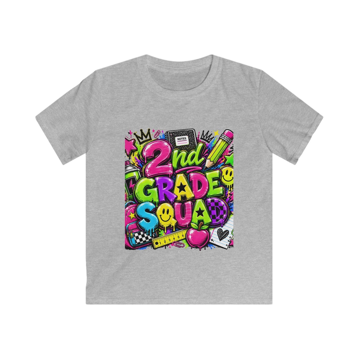 2nd Grade Squad Tee