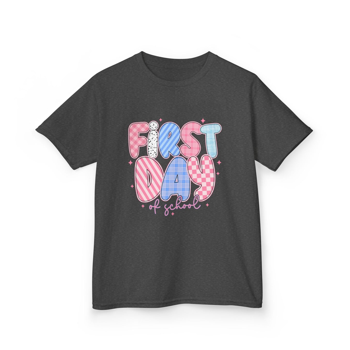 First Day of School - Pink and Blue