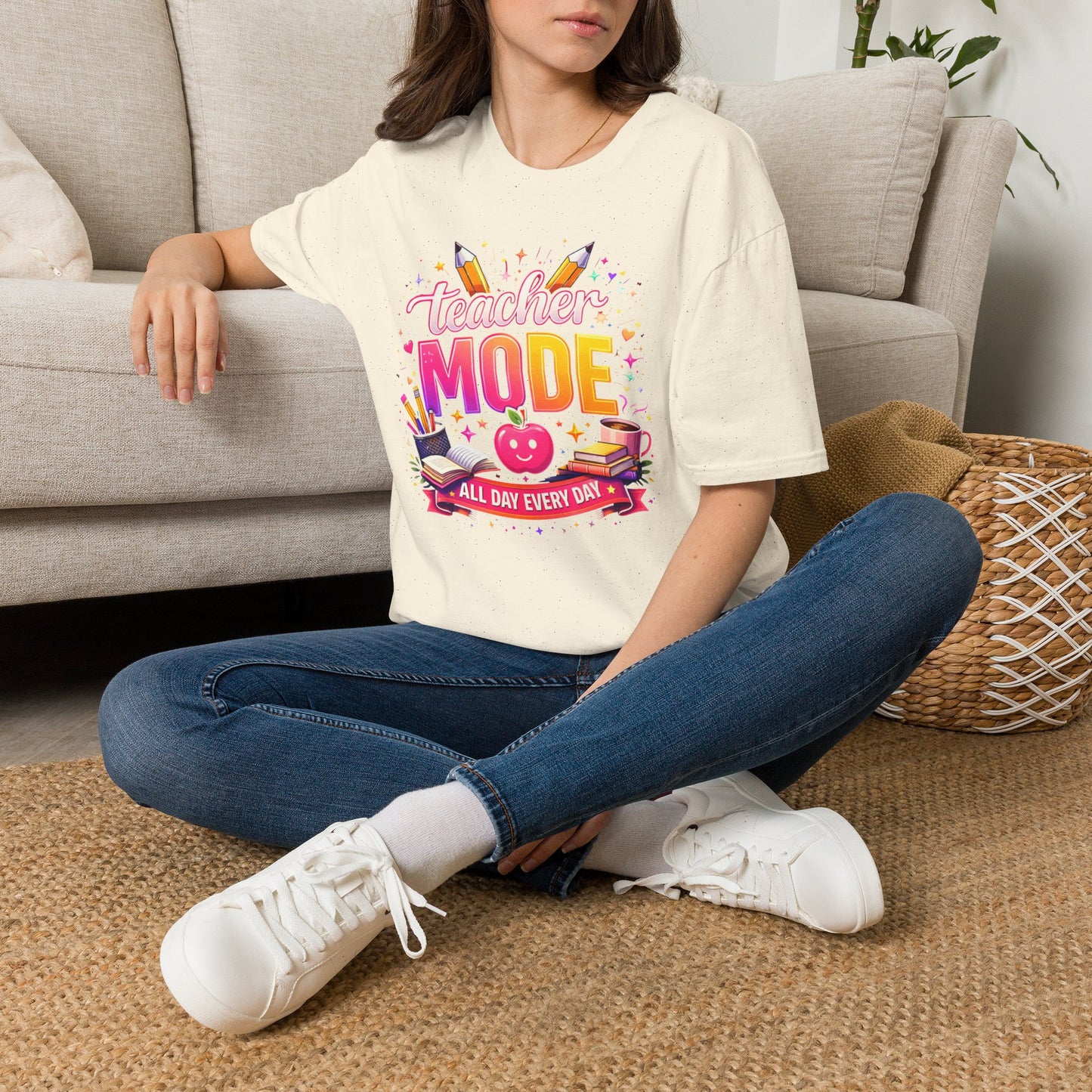 Teacher Mode Tee