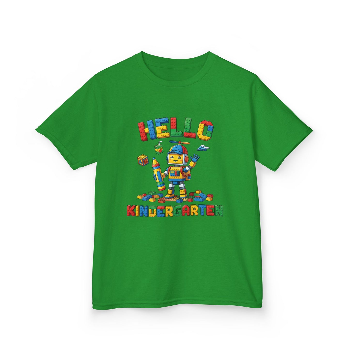 Hello Kindergarten - Robot Blocks