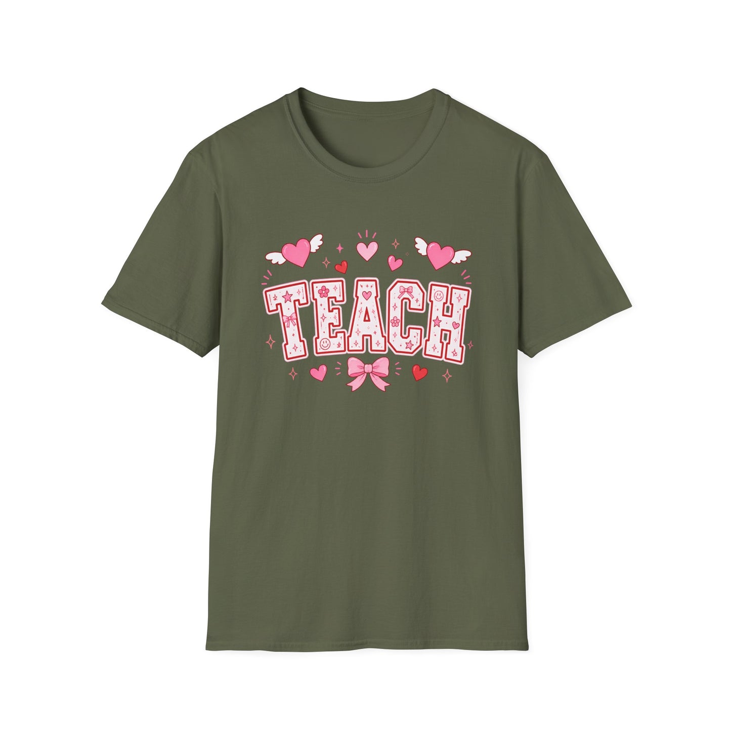 Pink Heart - Teach