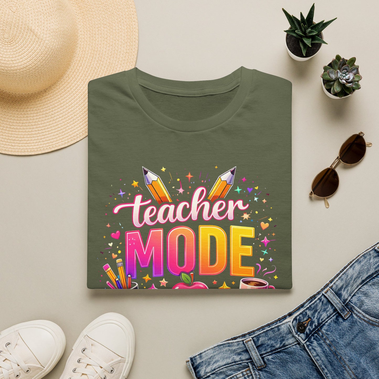 Teacher Mode Tee