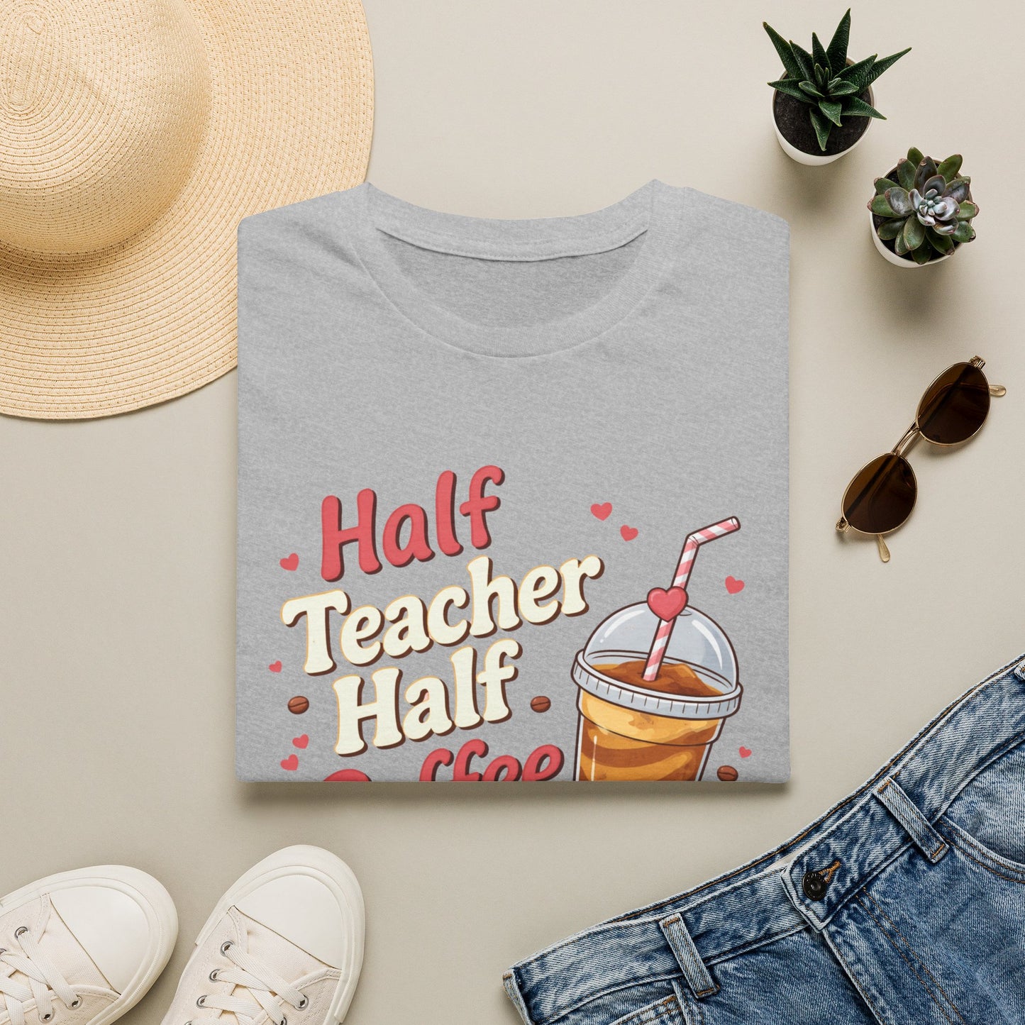 Teacher Coffee Tee