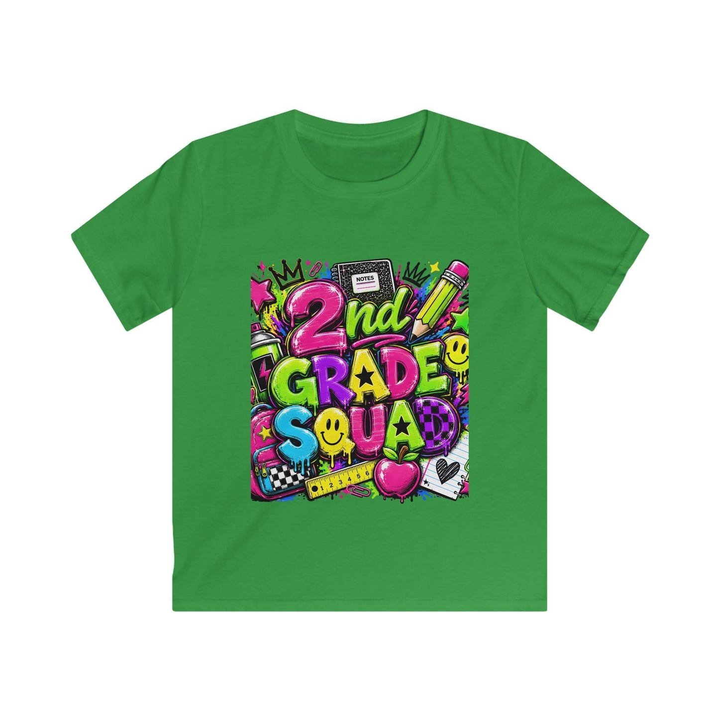2nd Grade Squad Tee
