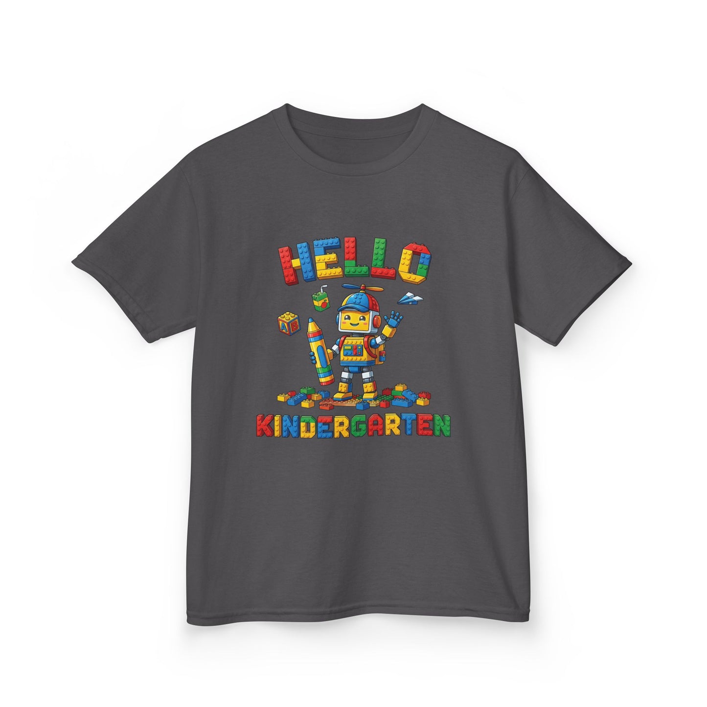Hello Kindergarten - Robot Blocks