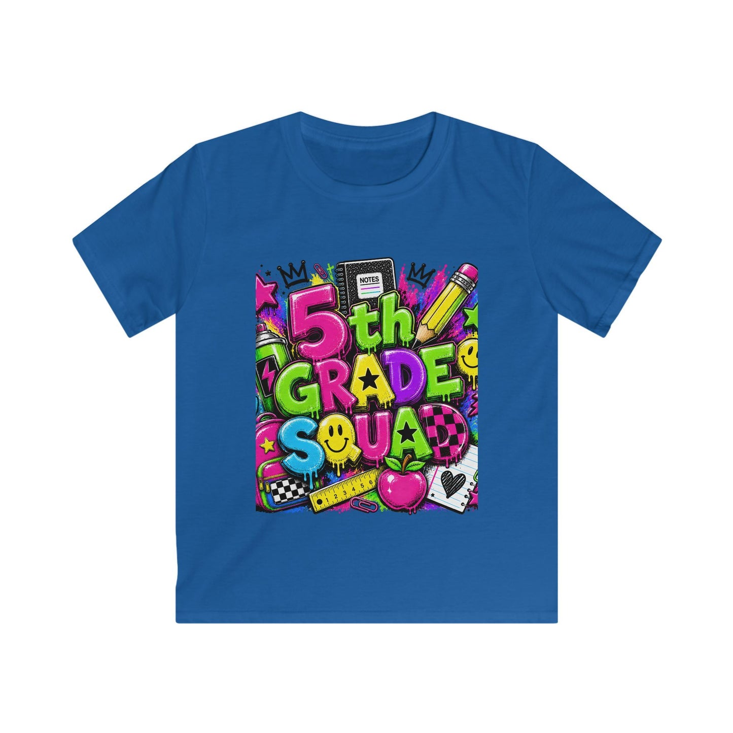 5th Grade Squad Tee