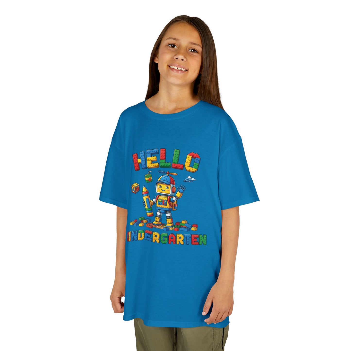 Hello Kindergarten - Robot Blocks