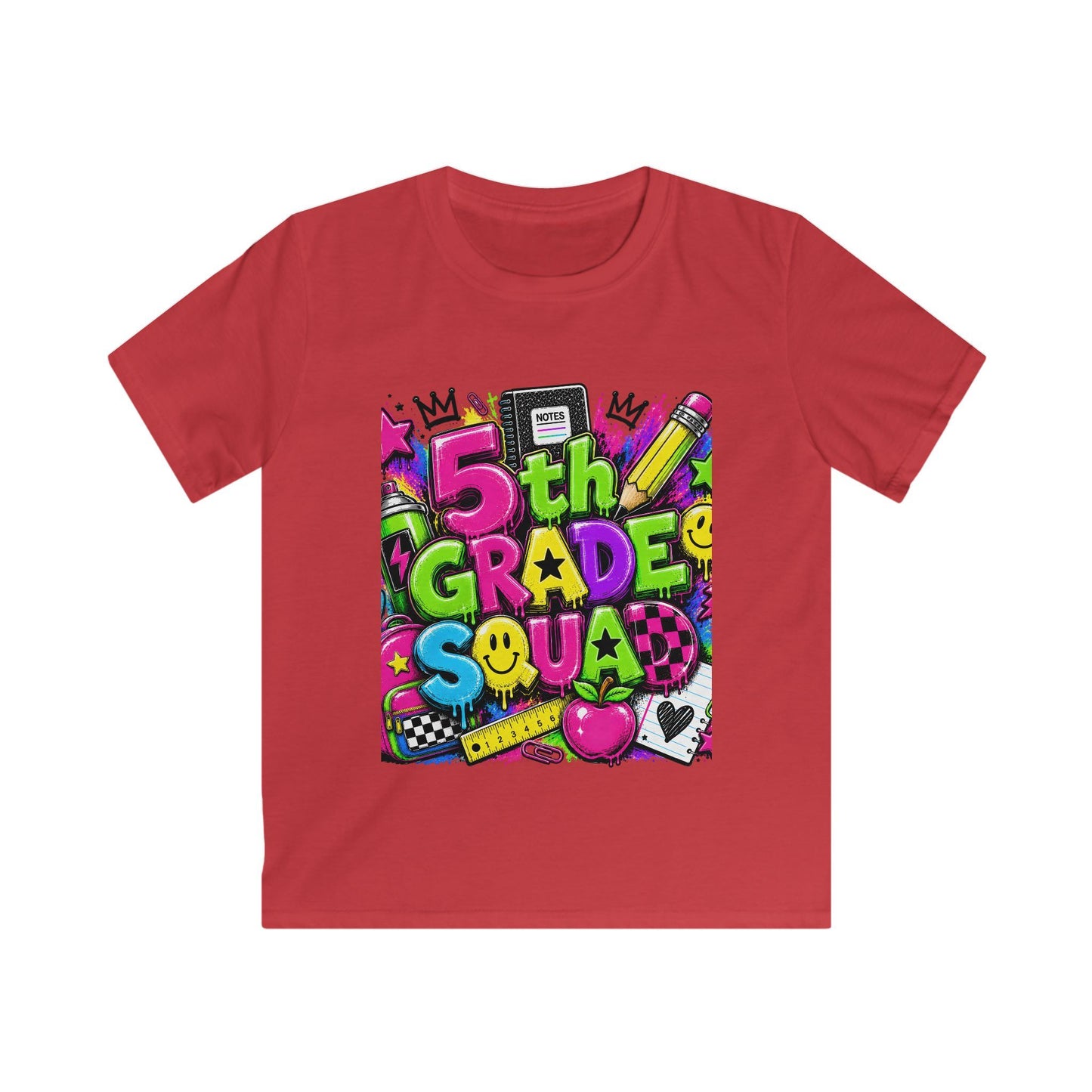 5th Grade Squad Tee