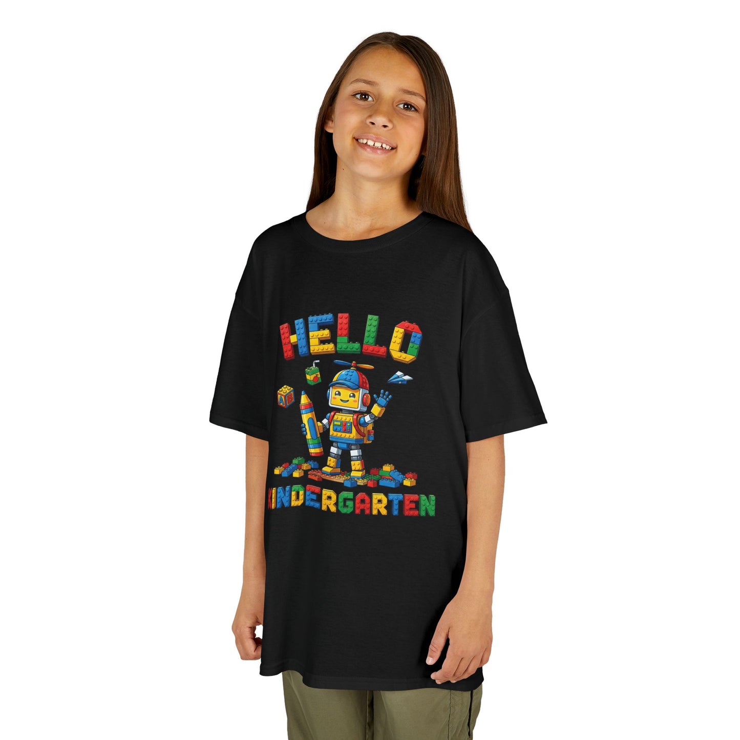 Hello Kindergarten - Robot Blocks