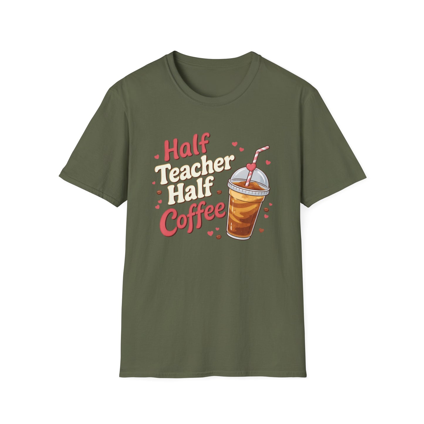 Teacher Coffee Tee