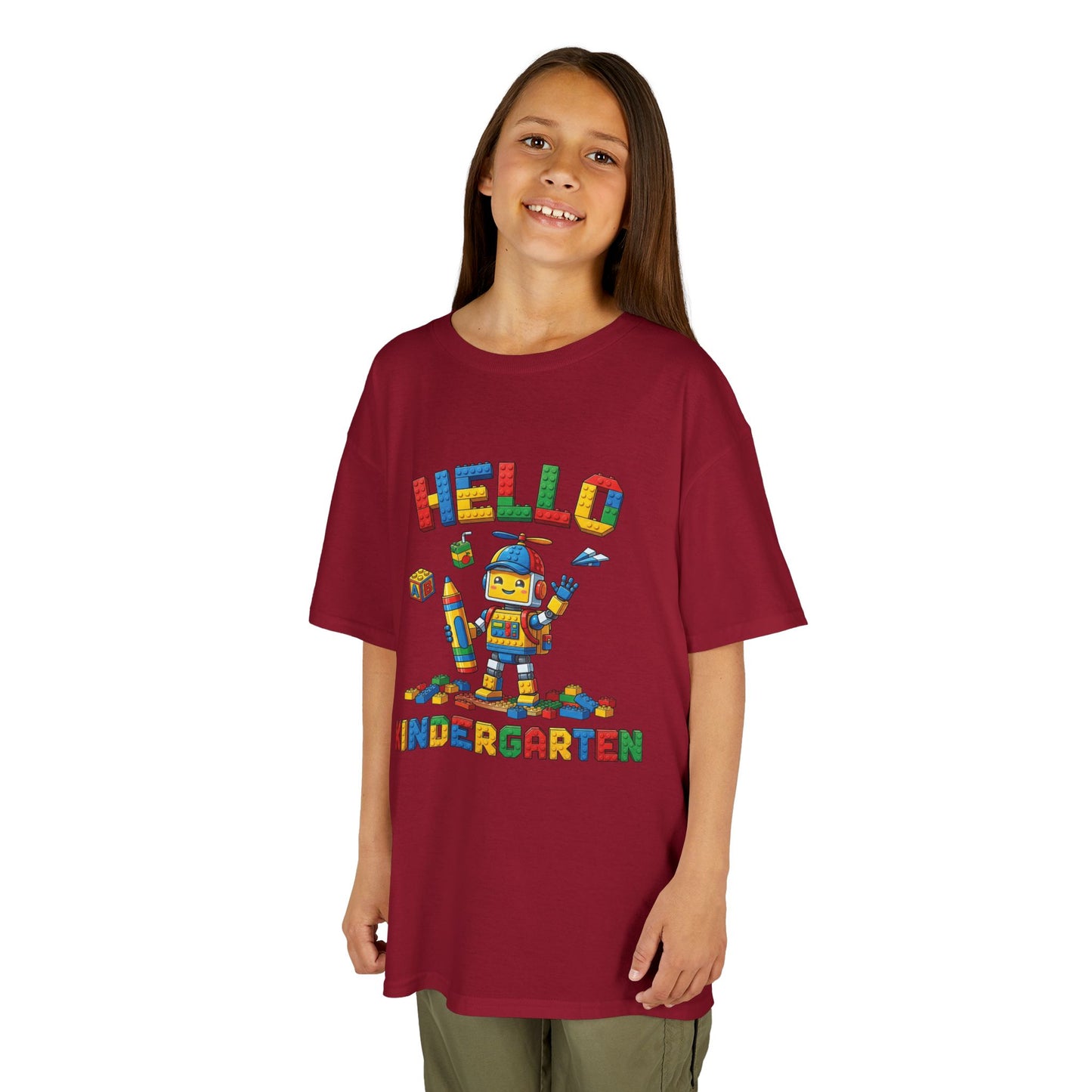Hello Kindergarten - Robot Blocks
