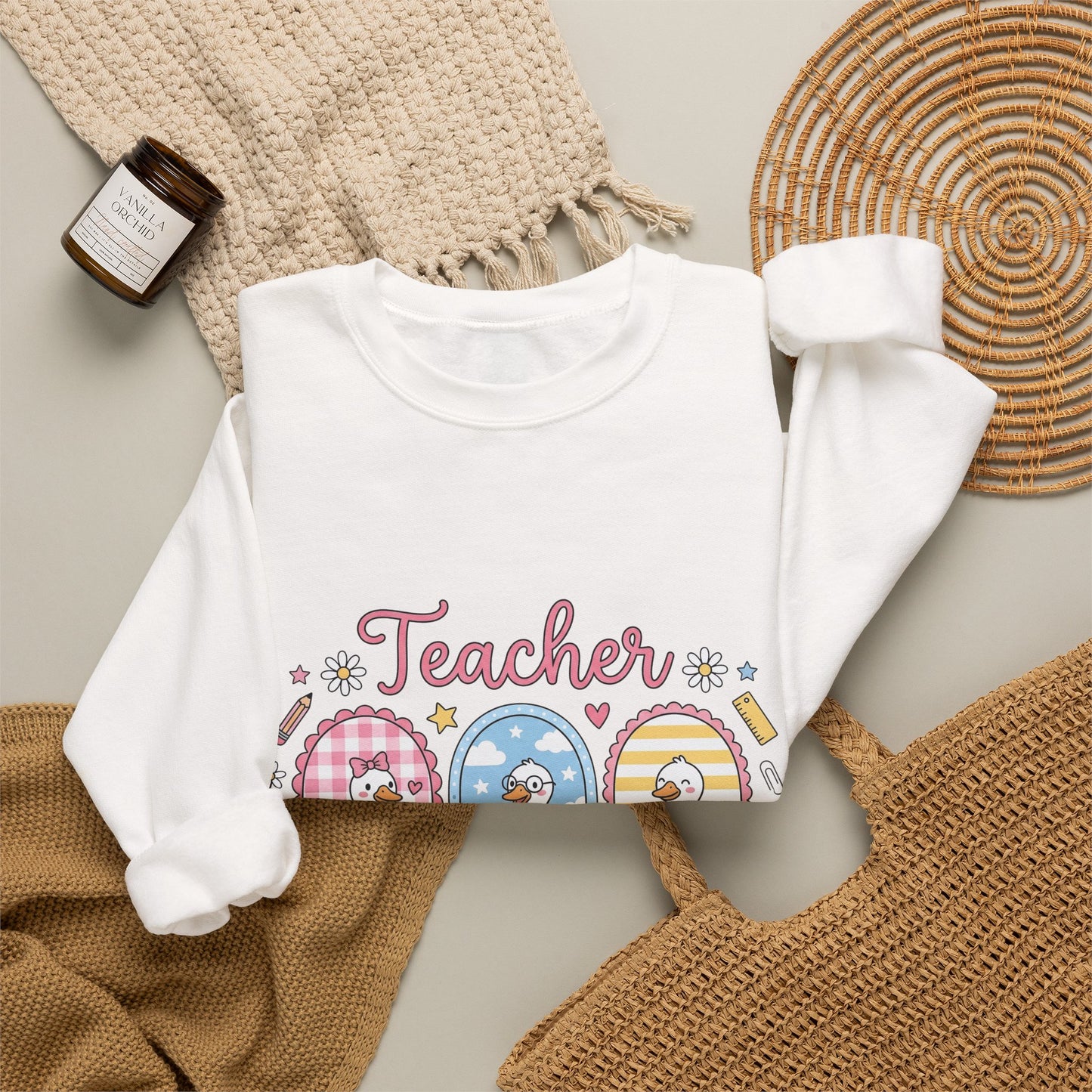 Teacher Tribe Sweatshirt - Bird