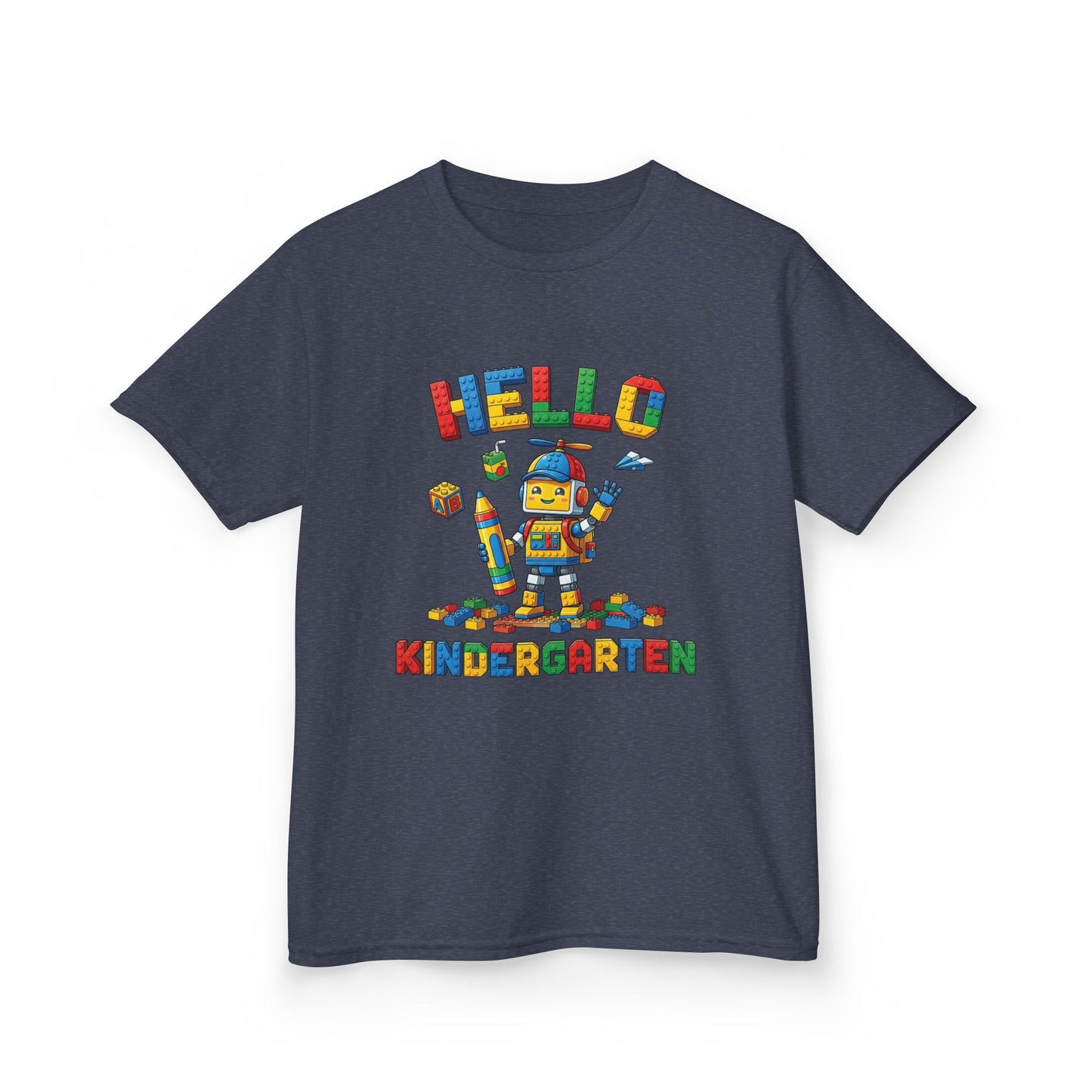 Hello Kindergarten - Robot Blocks