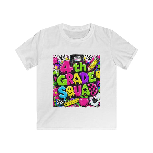 4th Grade Squad Tee