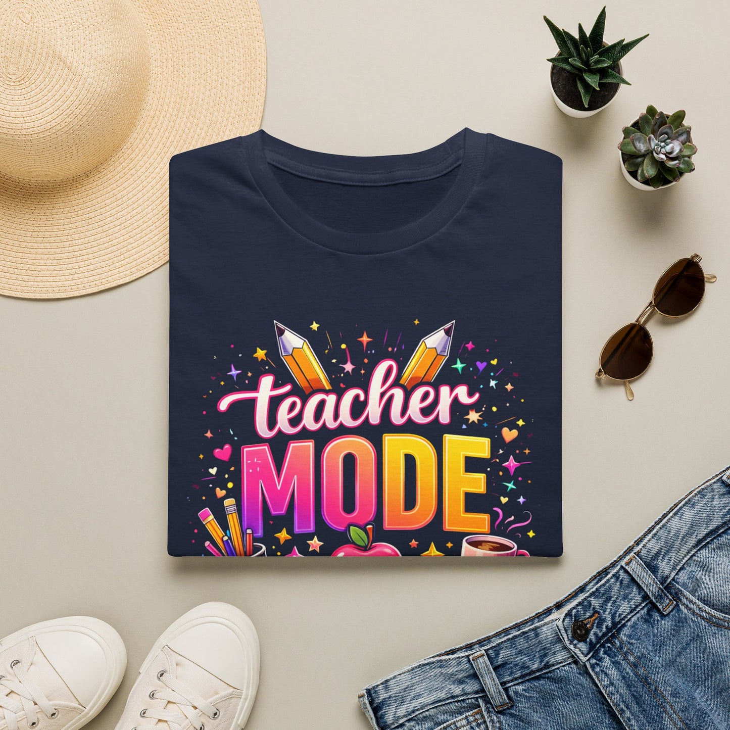 Teacher Mode Tee