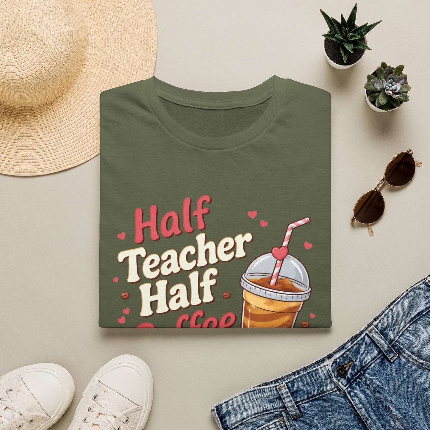 Teacher Coffee Tee