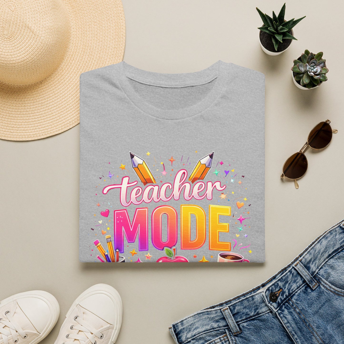 Teacher Mode Tee