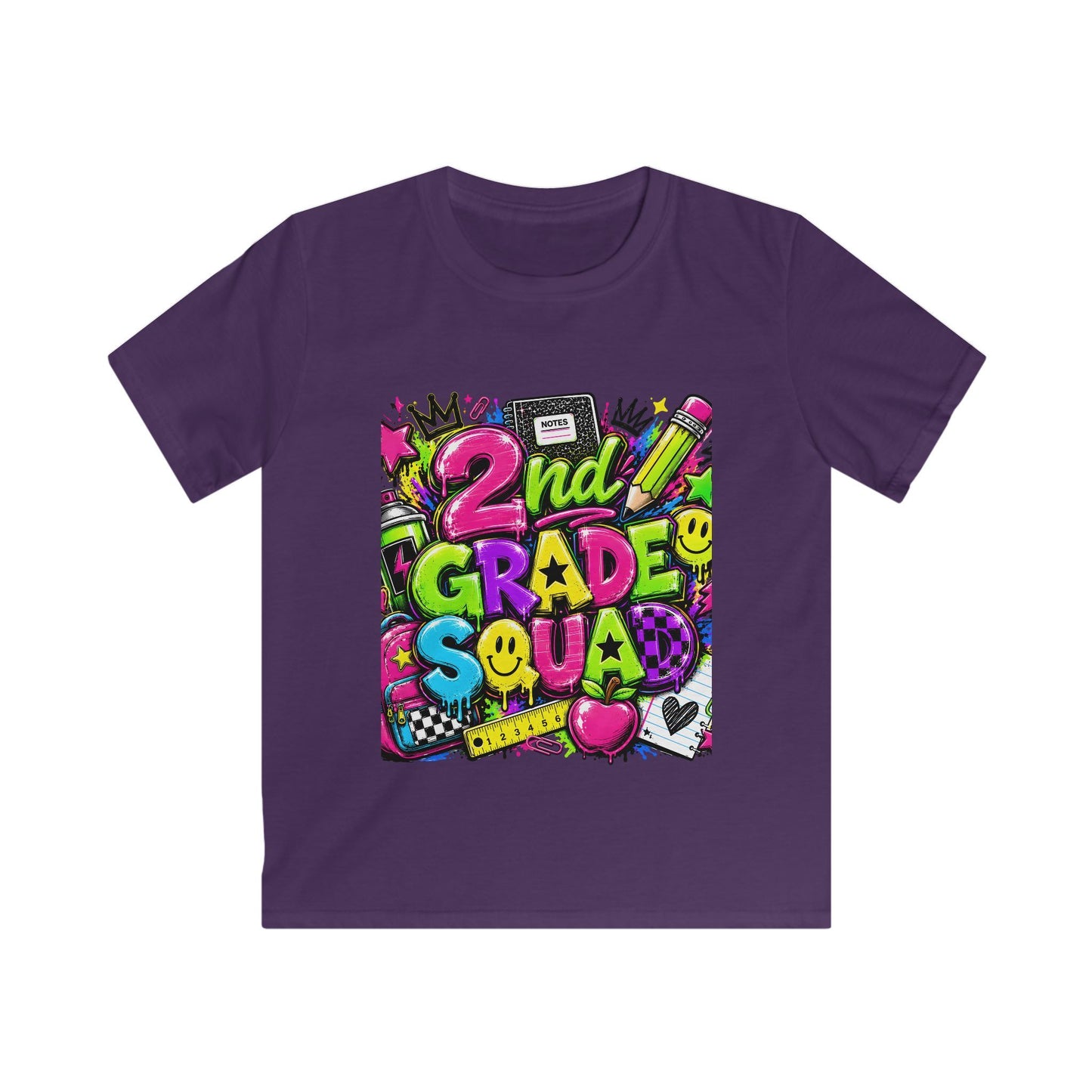 2nd Grade Squad Tee