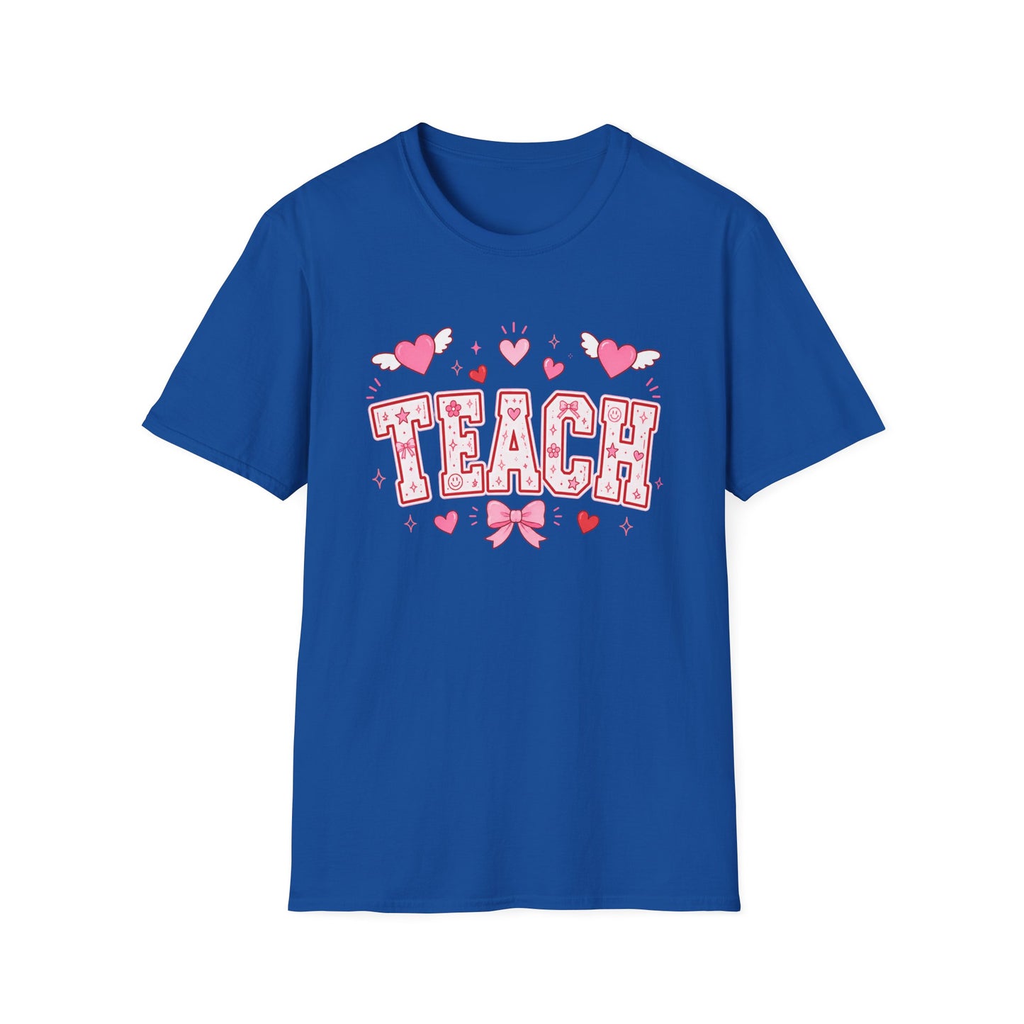Pink Heart - Teach