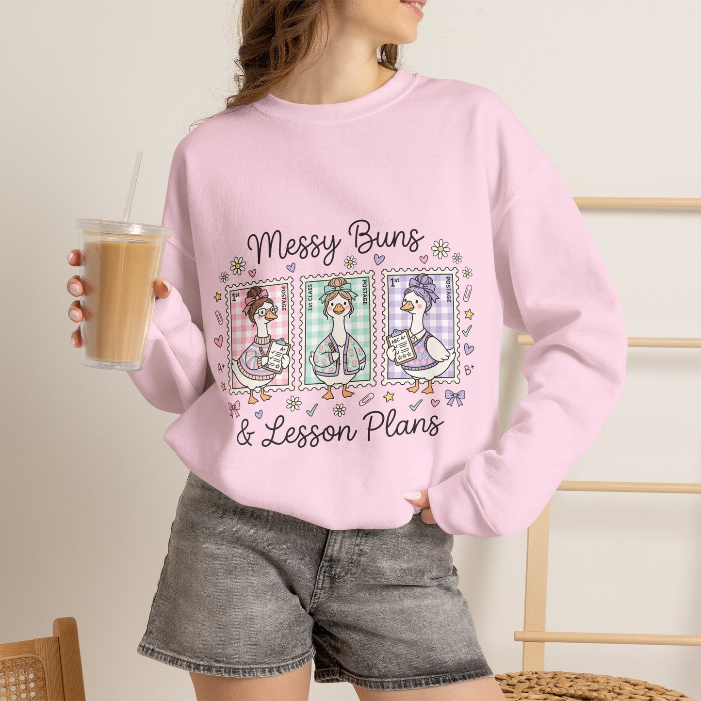 Messy Buns & Lesson Plans - Teacher
