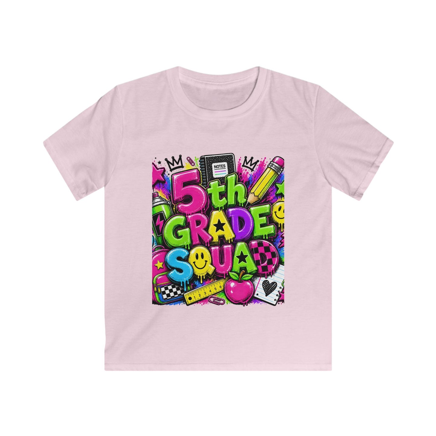 5th Grade Squad Tee