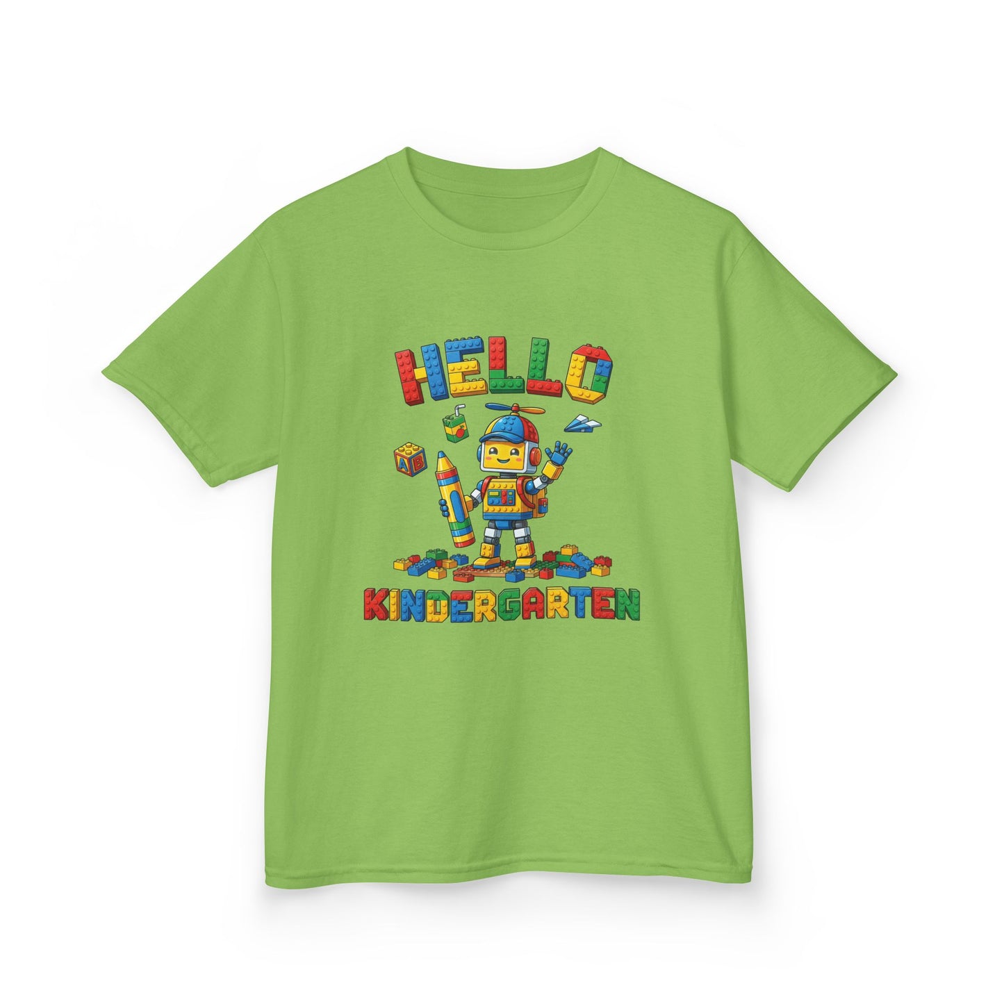 Hello Kindergarten - Robot Blocks