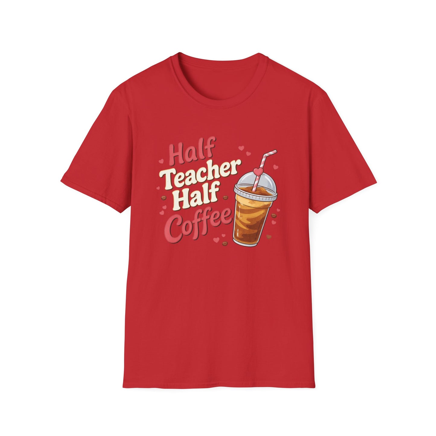 Teacher Coffee Tee